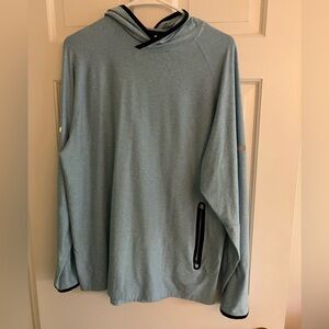 New Balance Men’s Hoodie. Light Blue. Size L.